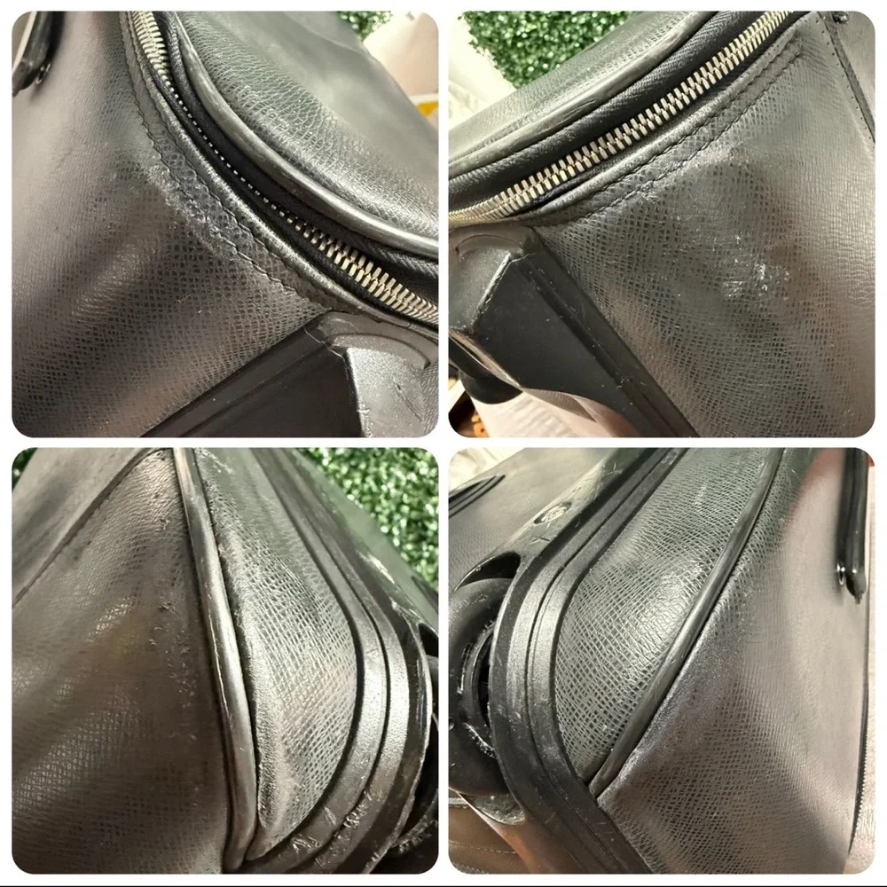 Louis Vuitton Taiga Pegasus 55 Rolling Suitcase Travel Luggage - Picture 8 of 12